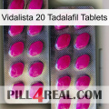 Vidalista 20 Tadalafil Tablets 10